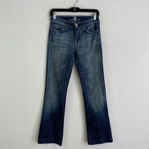 FOR ALL MAN KIND 98% Cotton Straight Leg Jean